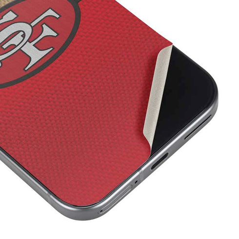 NFL San Francisco 49ers Vintage Google Pixel 9 Skin